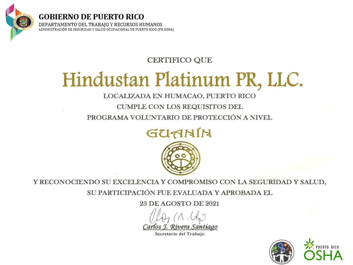 pr-osha-certification-guanín-gold